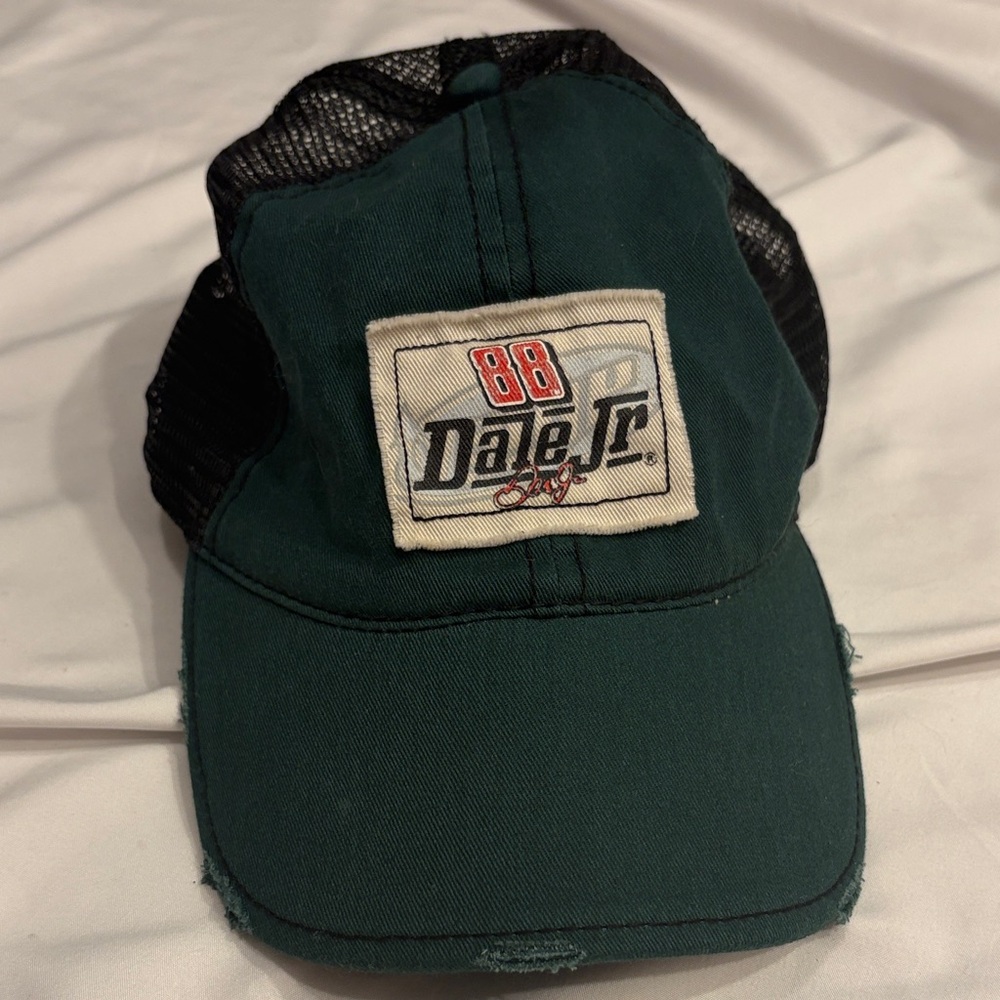 Distressed Dale Jr Dad Cap